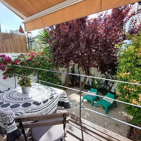 Apartment With Private Garden - Central Location Lisboa Ngoại thất bức ảnh