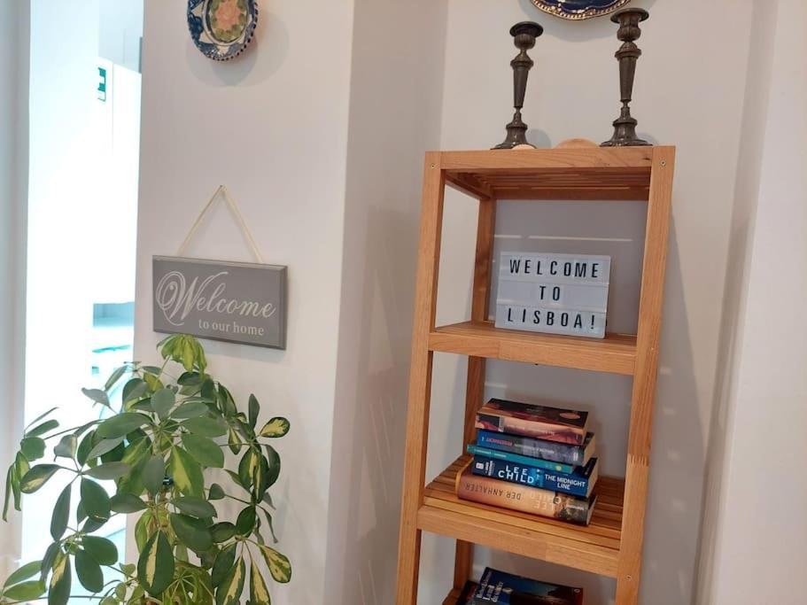 Apartment With Private Garden - Central Location Lisboa Ngoại thất bức ảnh