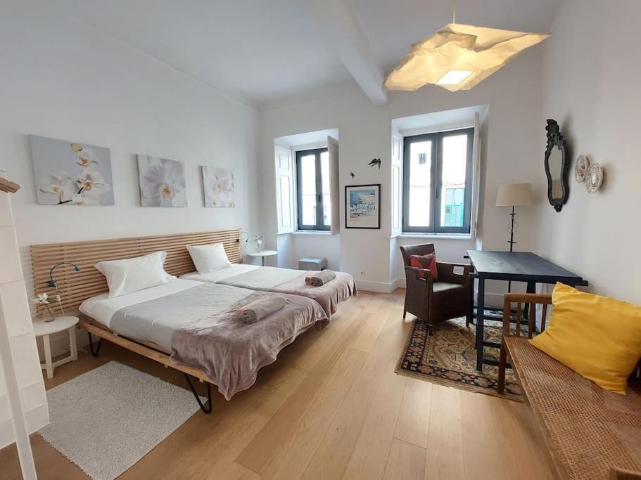 Apartment With Private Garden - Central Location Lisboa Ngoại thất bức ảnh