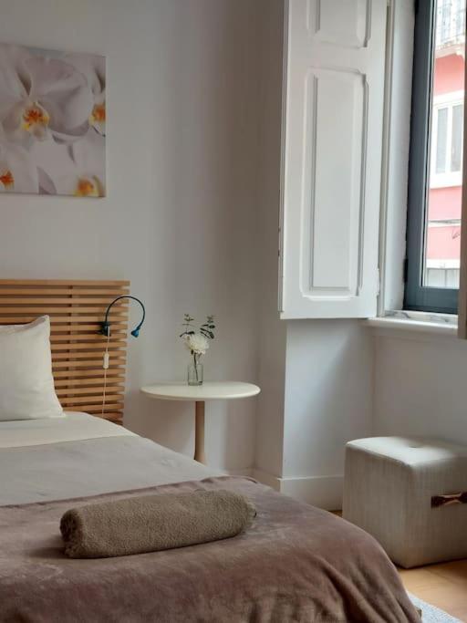 Apartment With Private Garden - Central Location Lisboa Ngoại thất bức ảnh