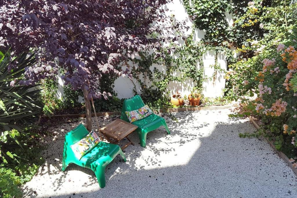 Apartment With Private Garden - Central Location Lisboa Ngoại thất bức ảnh