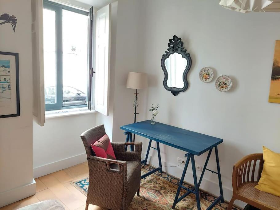 Apartment With Private Garden - Central Location Lisboa Ngoại thất bức ảnh