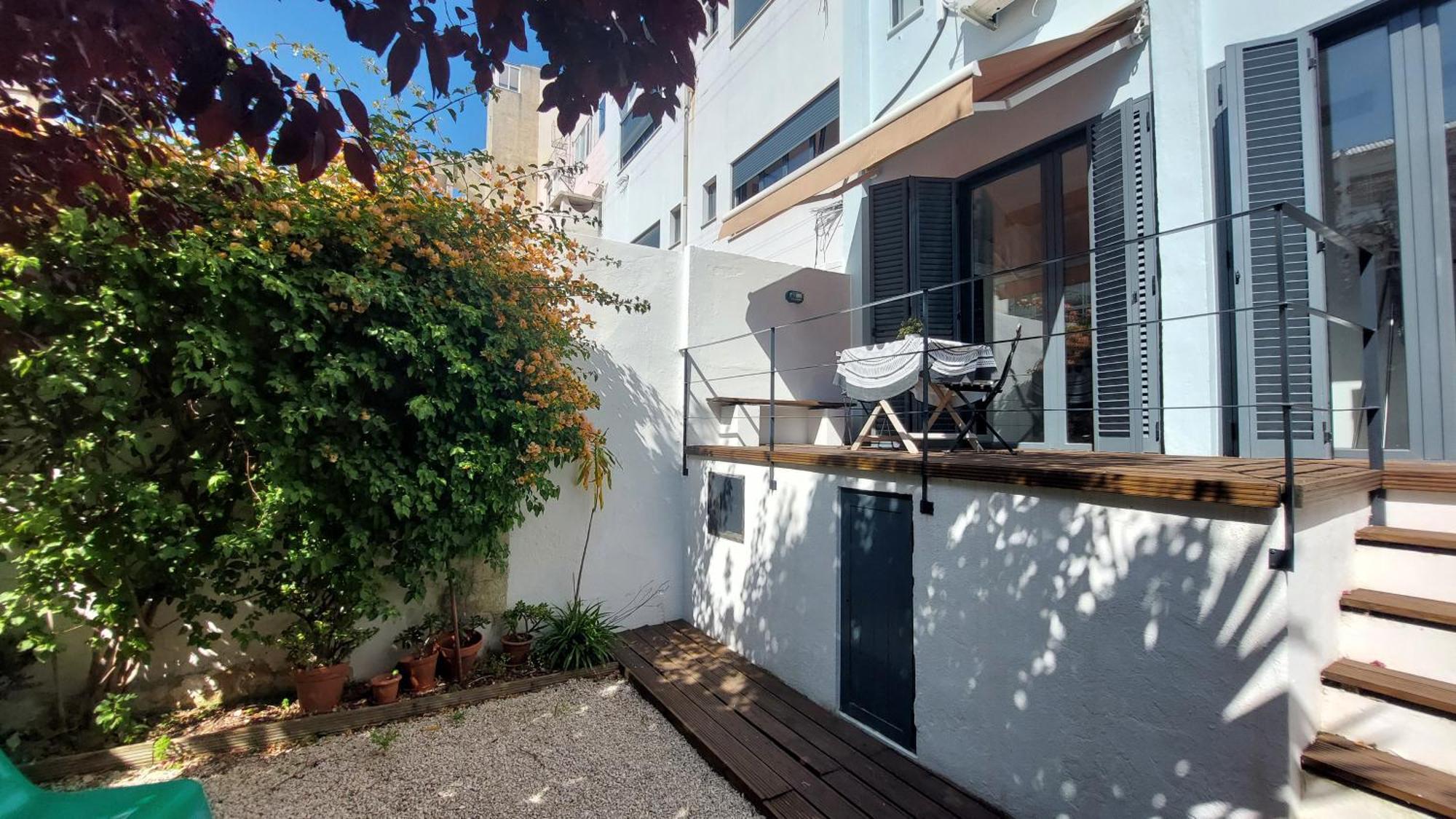 Apartment With Private Garden - Central Location Lisboa Phòng bức ảnh