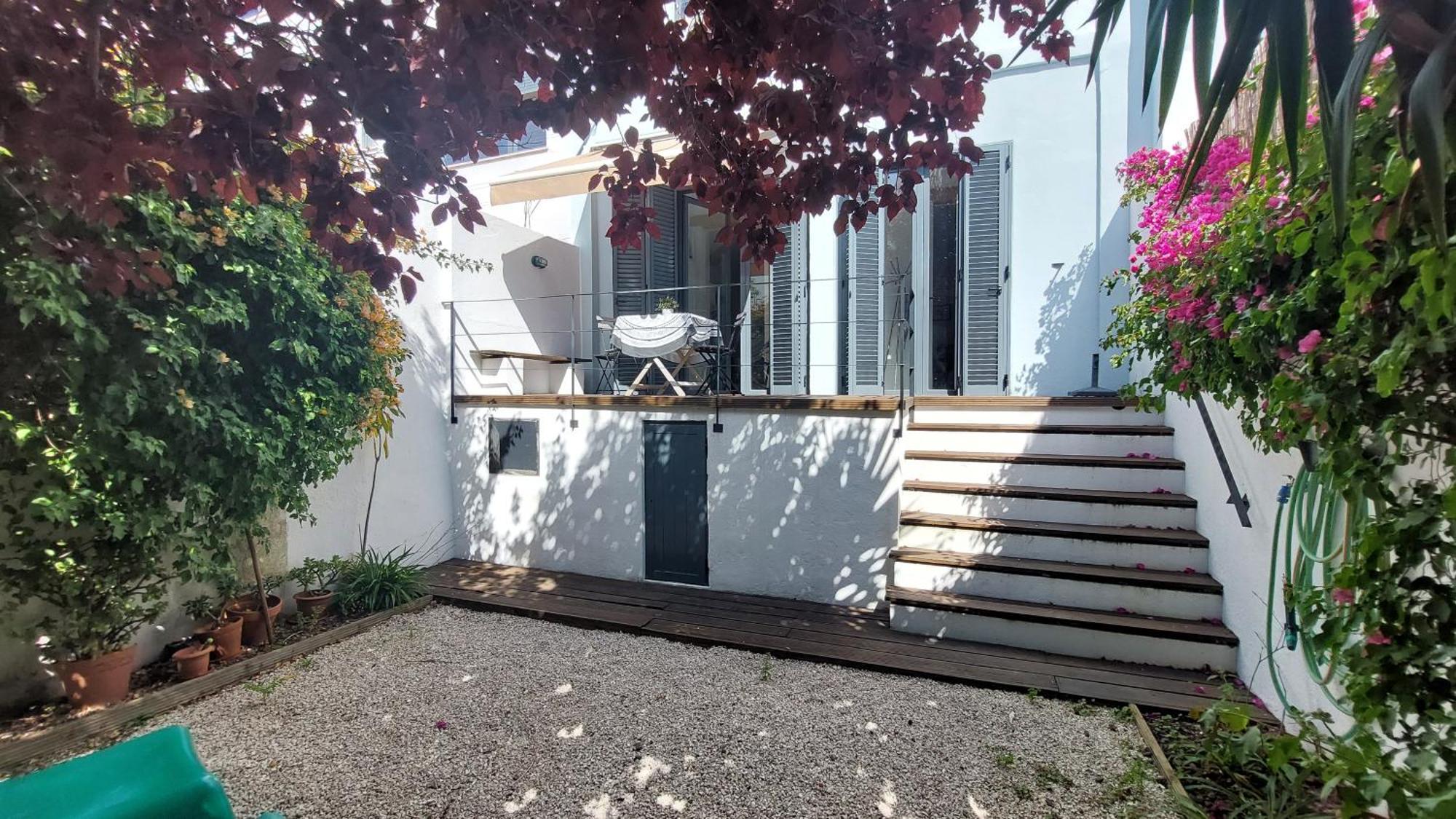 Apartment With Private Garden - Central Location Lisboa Phòng bức ảnh