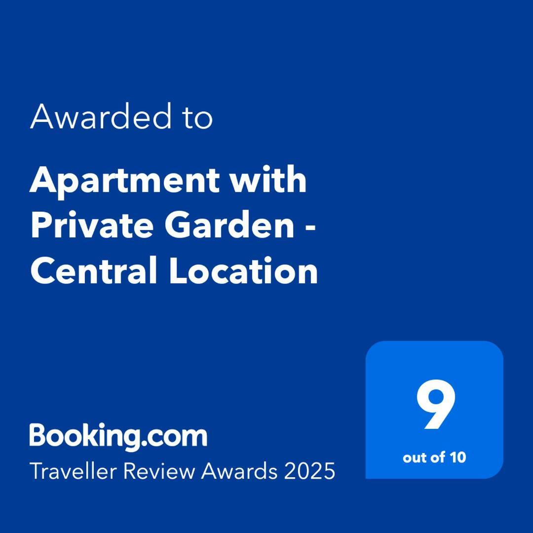 Apartment With Private Garden - Central Location Lisboa Ngoại thất bức ảnh